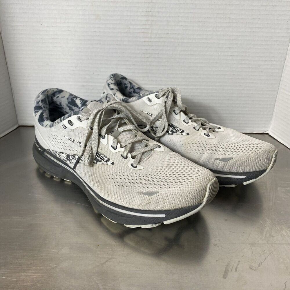 Brooks Ghost 15 Women's 10 Running Shoes Athletic Training Gym Sneakers Neutral